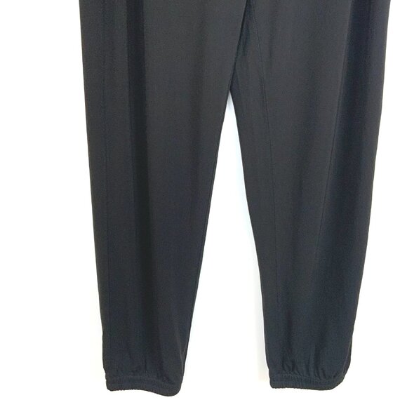 Polo Ralph Lauren Black Dressy Joggers Womens Size Large - Picture 3 of 16